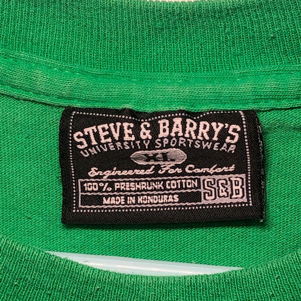 Retro Irish Steve & Barry’s Women’s Tee size XL